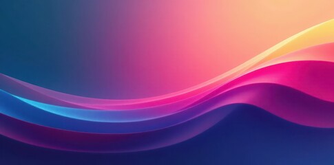 Fototapeta premium Abstract geometric lines fading into soft gradient , shapes, gradient