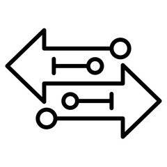 inconsistency single icon