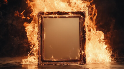 A detailed vector representation of a volcano's initial eruption, emphasizing the explosive power of lava and ash.