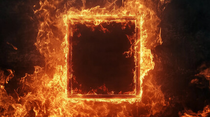 An artistic vector image of a volcano erupting for the first time, with erupting lava and ash in bold detail.