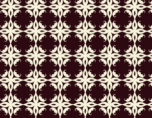 black and white seamless pattern