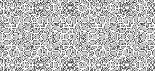 vector sketch, silhouette illustration, modern abstract background pattern design.eps