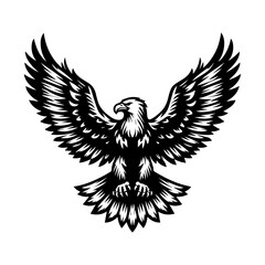 eagle with wings