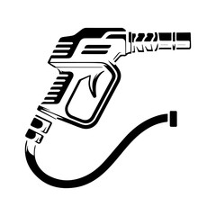 electric guitar vector illustration