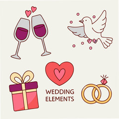 wedding illustration