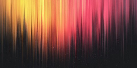 Intense pink and yellow speckled texture on black, delivering a dynamic and artistic feel for creative backgrounds style book illustration