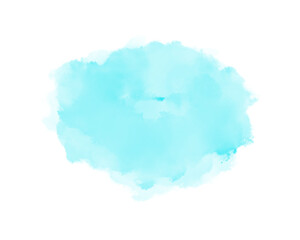 Иллюстрация Abstract watercolor shapes