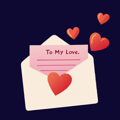 love envelope 