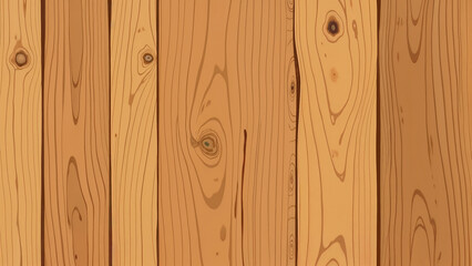 Naklejka premium Vertical wooden board background with knots for wallpaper and text space