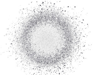 Иллюстрация Abstract watercolor shapes