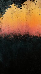 Bold pink and yellow grainy noise texture layered on black, suitable for modern and edgy graphic designs style book illustration