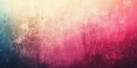 Fototapeta premium Intense pink and yellow speckled texture on black, delivering a dynamic and artistic feel for creative backgrounds style book illustration