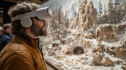 Exploring the future of creativity in an AI-human collaborative art gallery with augmented reality experiences