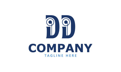 DD D df initial logo | initial based abstract modern minimal creative logo, vector template image. luxury logotype logo, real estate homie logo. typography logo. initials logo