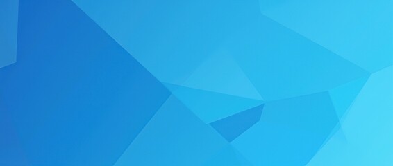 Abstract blue geometric shapes background wallpaper design.