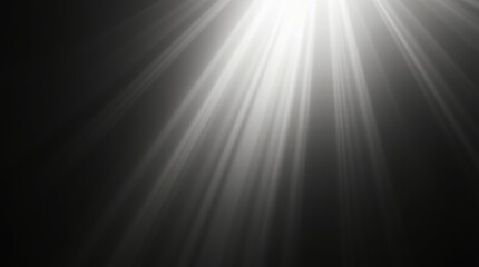 Obraz premium Gradient texture with smooth transition from inky dark shadows to luminous light shades, evoking a sense of mystique and otherworldliness, against an abstract, background.