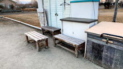 広々としたゲートボール場