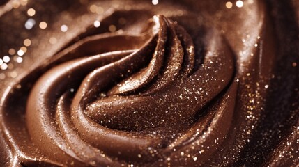 close up of chocolate cake