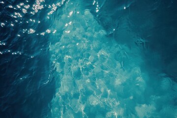 Ocean water surface, sunlight, texture, background, travel