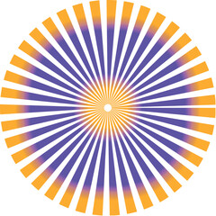 Obraz premium Sunburst Background