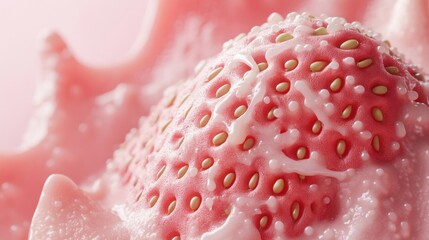 Fototapeta premium close up of strawberry