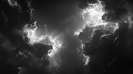 Fototapeta premium lightning in the sky