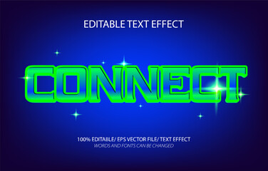 Concert editable text effect, 3D editable text template.	