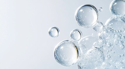 bubbles in water