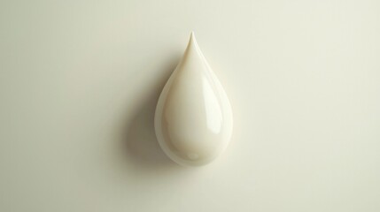 Fototapeta premium drop of milk