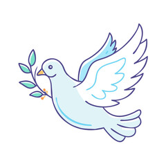 peace dove vector icon,peace dove vector illustration - simple illustration of peace dove ,perfect for logos peace dove 