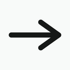 Arrows icon.  vector arrows. Arrow. Cursor. Modern simple arrows. 