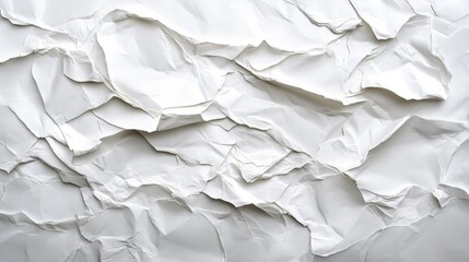 Obraz premium crumpled paper background