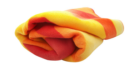 Beach towel transparent background