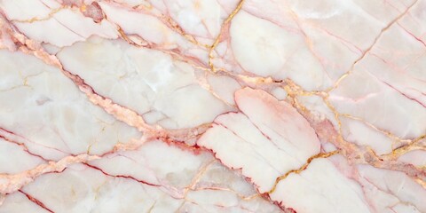 Luxurious Pink Veined White Marble Tiles - Elegant Building Material Stock Photo