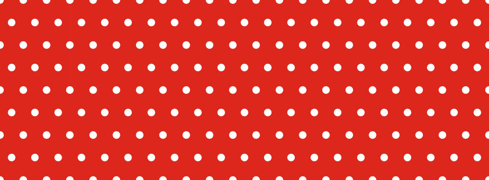 Patr&oacute;n de topos o puntos blancos y fondo rojo, estilo flamenco. Para fondos o empapelar
