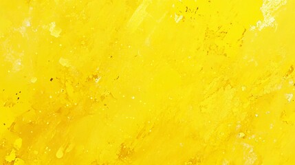 Vibrant Yellow Abstract Background Texture AI Art