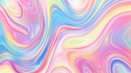 Obraz premium Rainbow_background_Pastel_galaxy_Colorful_Abstract