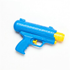 blue water pistol