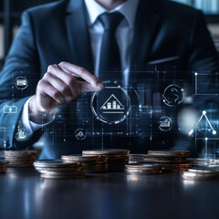Anti Money Laundering and Financial Compliance Concept for Businesses