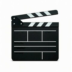 Fototapeta premium movie clapper board
