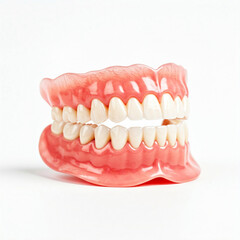 Obraz premium False teeth