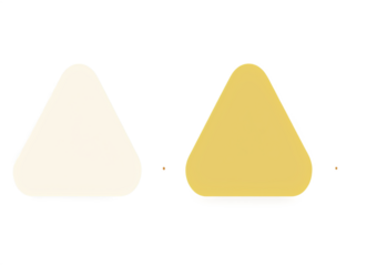 A triangular icon featuring three connected dots with lines linking them, symbolizing networks, connections, or relationships. The structure has one dot at the top and two at the bottom corners, PNG