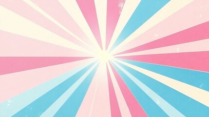 Pastel sunburst background texture design