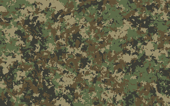 Military camouflage background print, camouflage army
