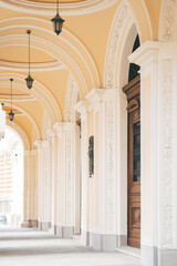 Fototapeta premium architecture of an old European city. Lviv. Ukraine 
