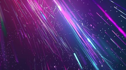 Obraz premium Night_sky_CosmosColorful_Abstract_background_dream