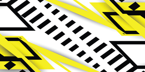 Abstract line racing background graphic