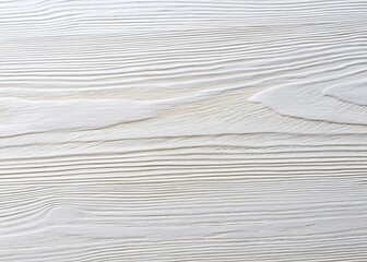 Minimalist White Painted Wood Texture: Detailed Close-up Stock Photo