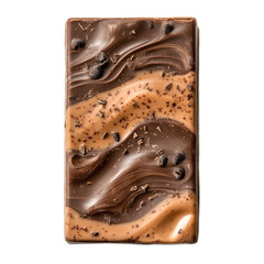 Chocolate Bar Texture with Creative Digital Patterns and Designs for Premium Gourmet Confectionery Branding and Packaging