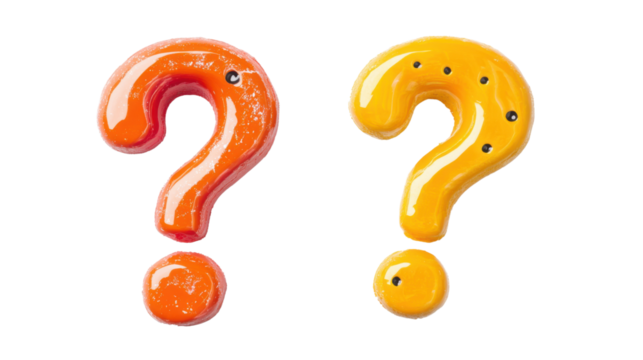 Question mark sign transparent background